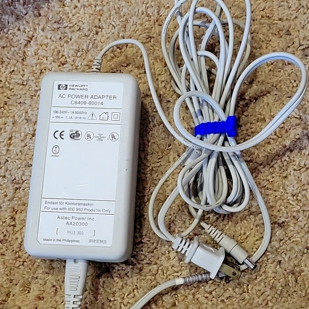 HP AC Power Adapter C6409-60014